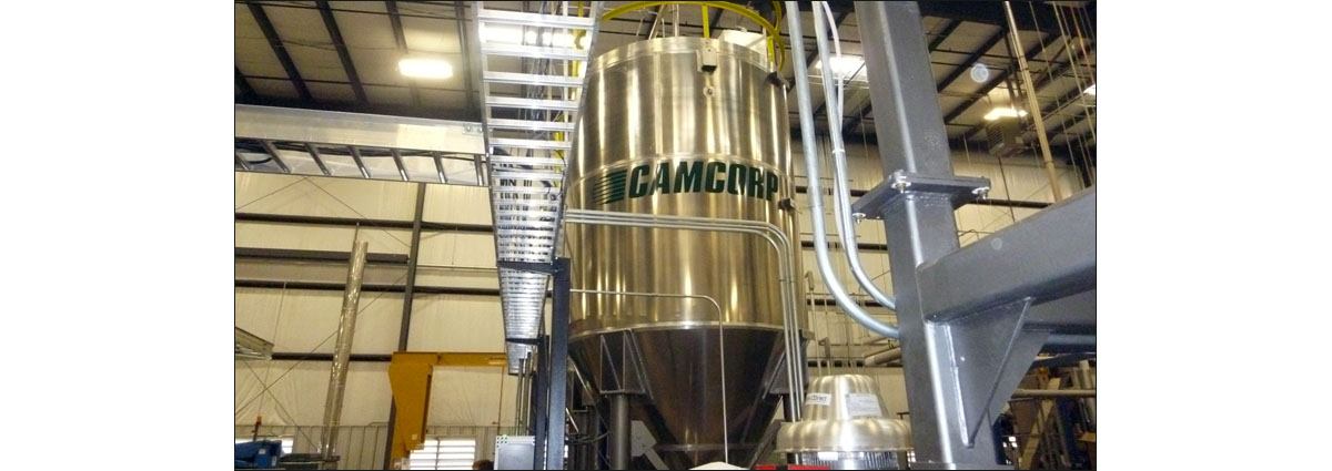 Camcorp - dust collector